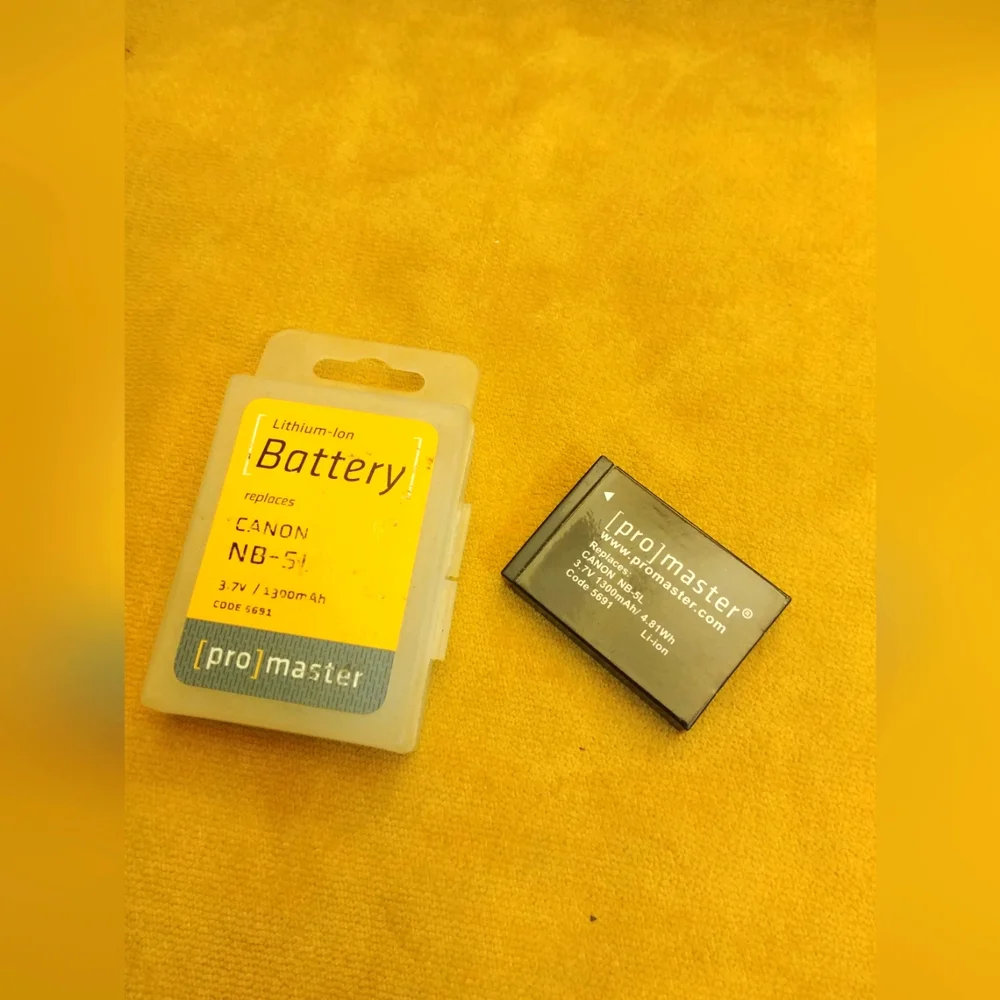 Battery Canon NB-SL